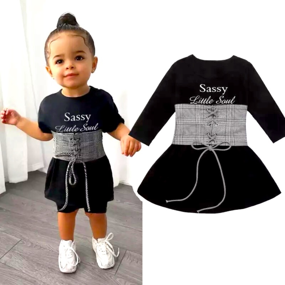NWOT Girl’s 2T Dress and Belt